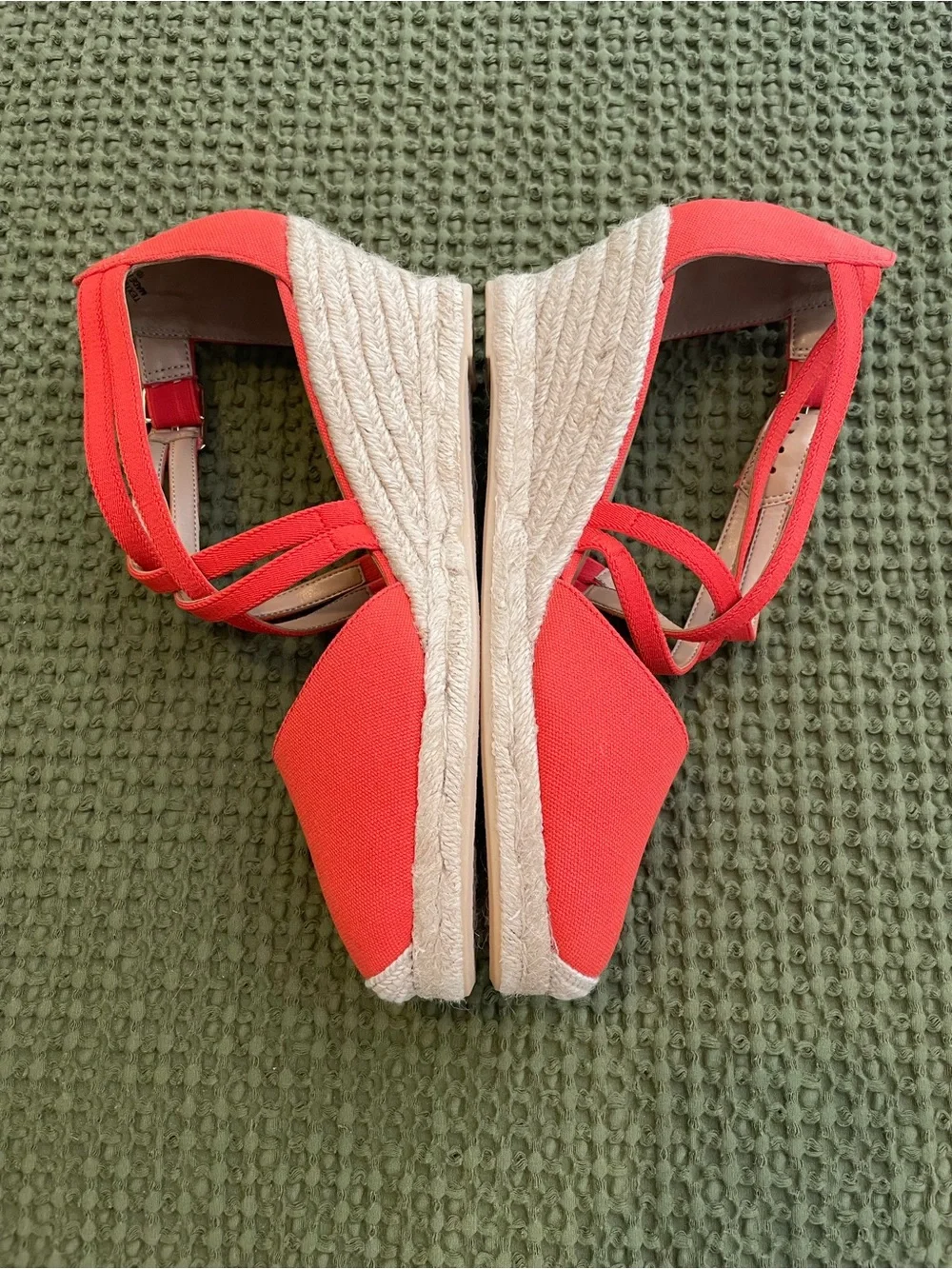 Talbots bright coral